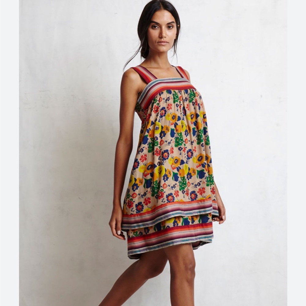 Warm brand dress